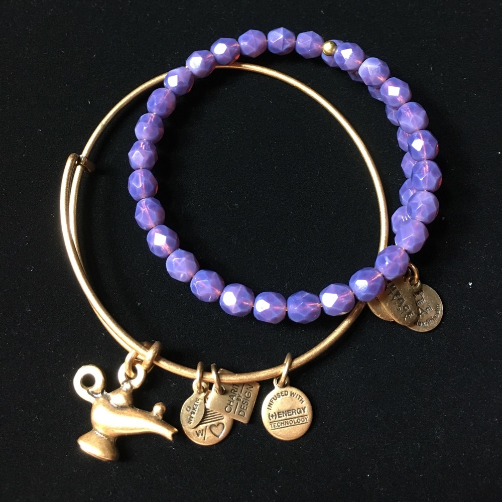 Alex & Ani set of 2 bracelets