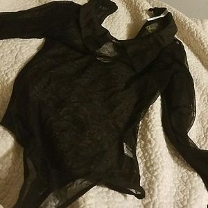 Mesh/ See through bodysuit.
