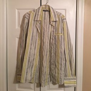 Kenneth Cole. Long sleeve button down shirt.