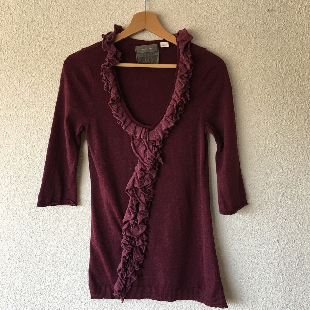 Guinevere Anthropologie Sweater
