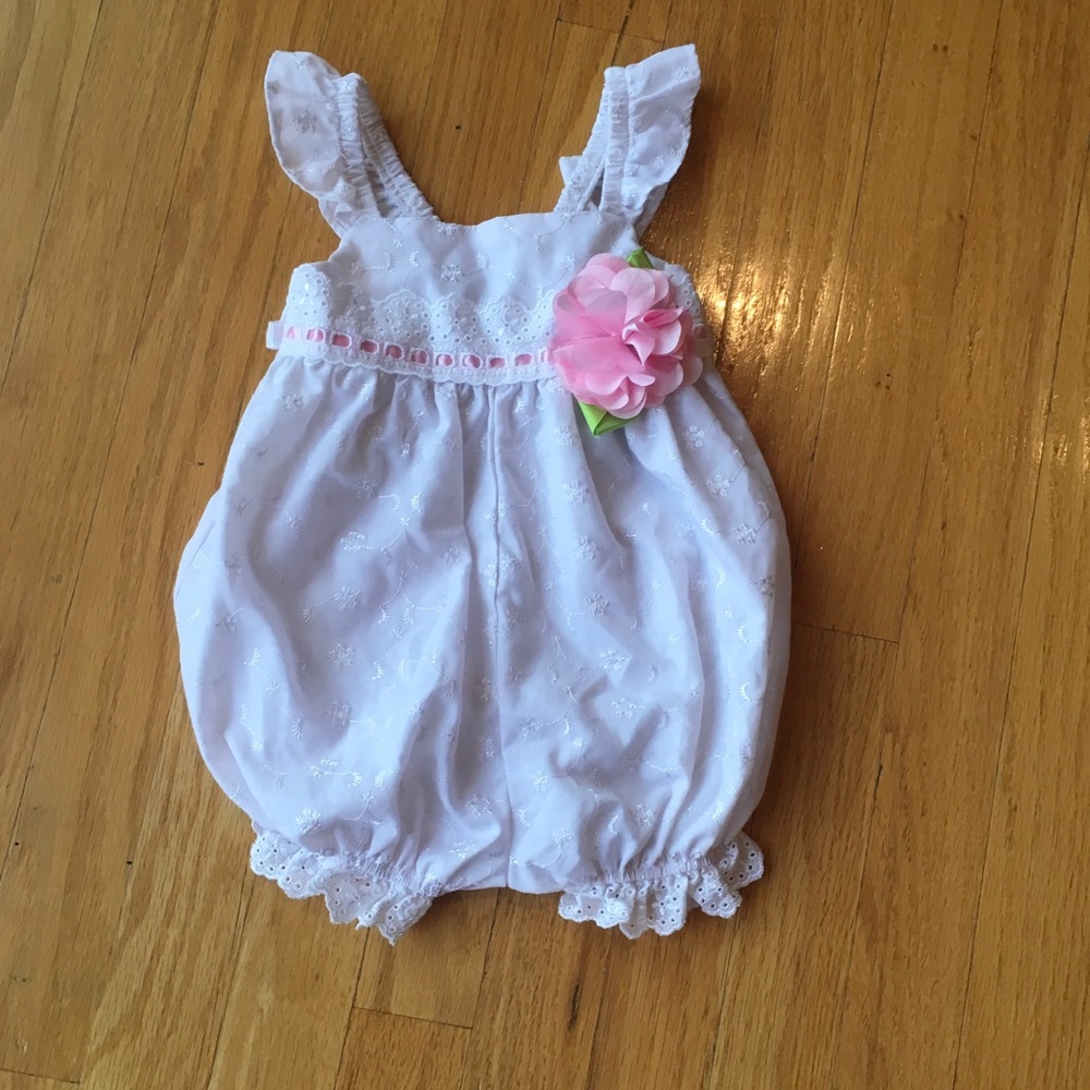 Sweet Heart Rose 🌹 Romper