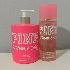 Lotion and Body Mist