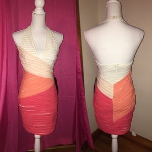 Bebe halter dress
