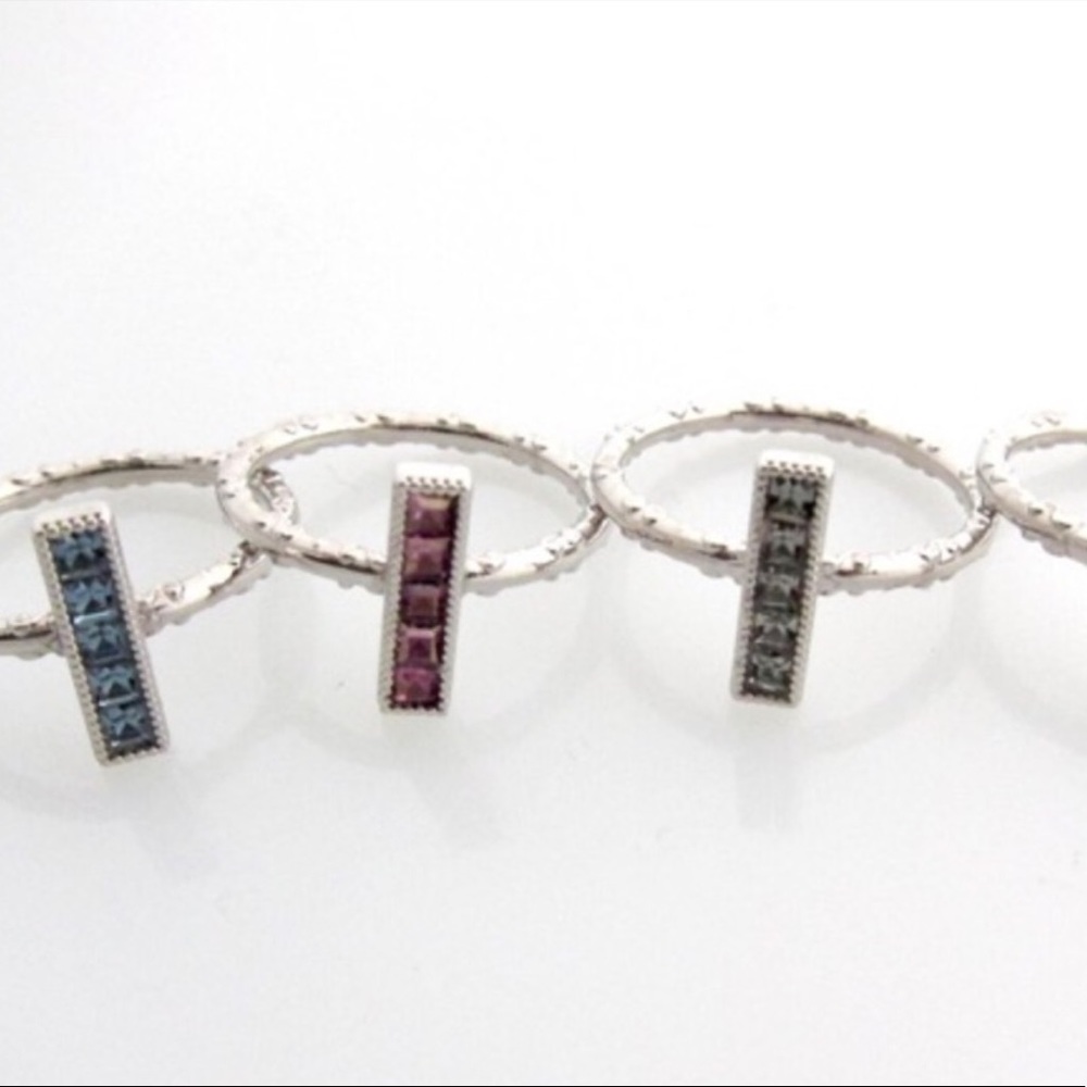 Bar stacking ring