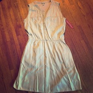 Merona Denim dress size L