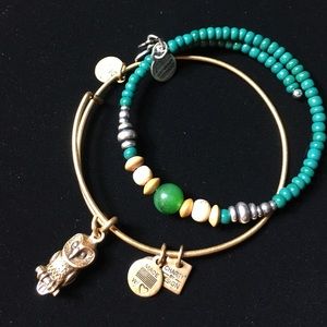Alex & Ani set of 2 bracelets