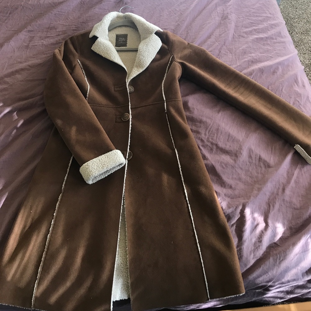 Kneee length jacket