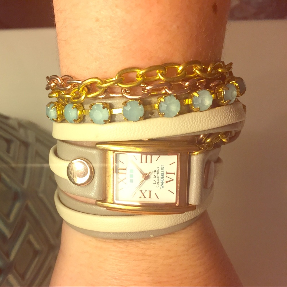 Target wrap watch