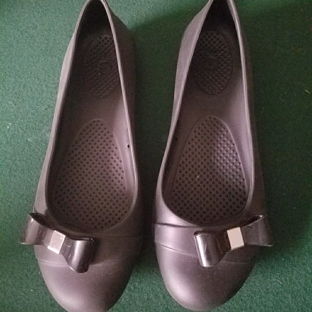 Crocs Ballet Flats with Bow