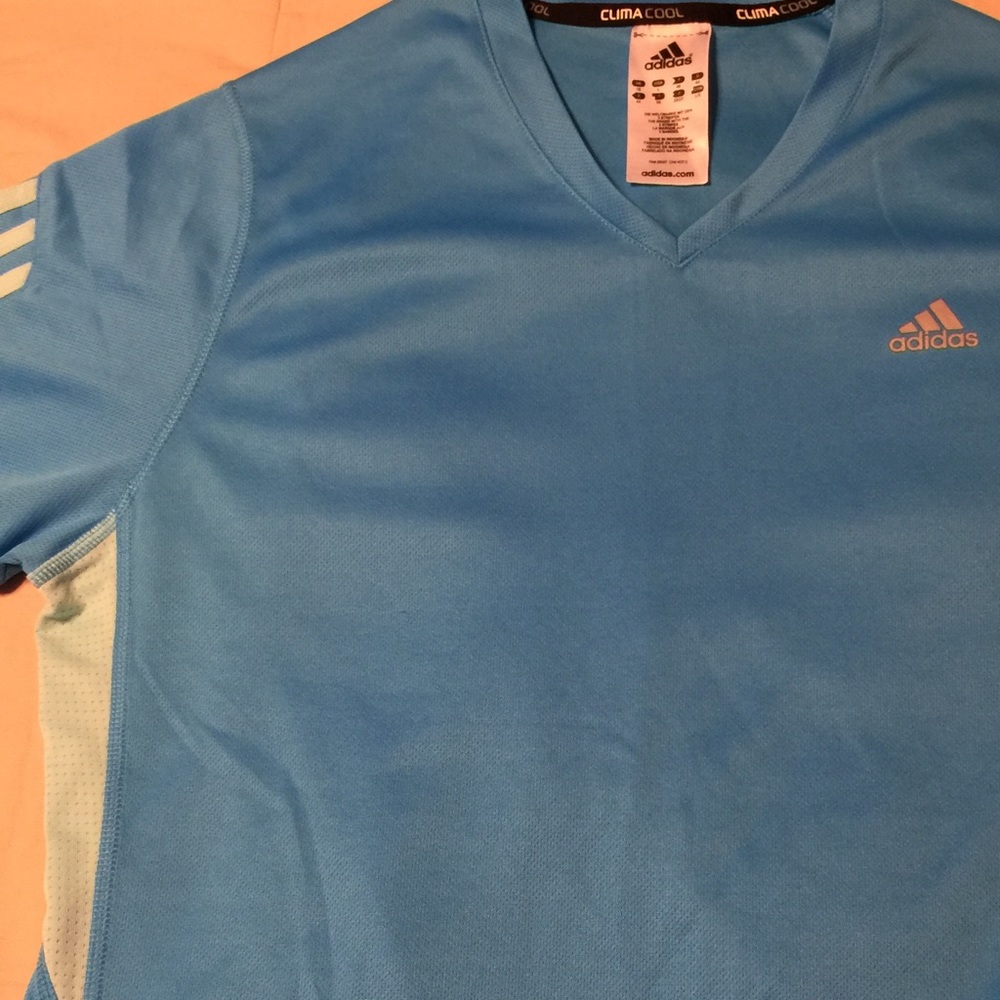 Adidas polyester shirt