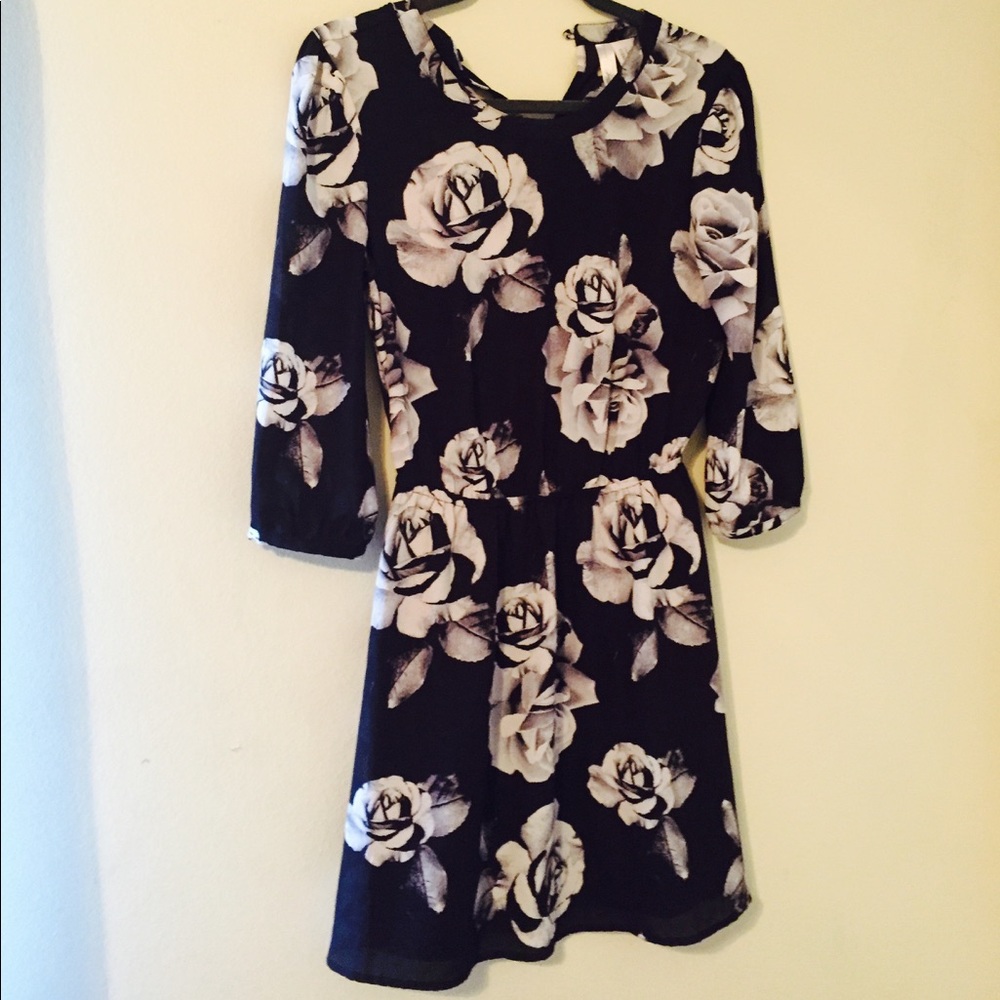 Flower dress