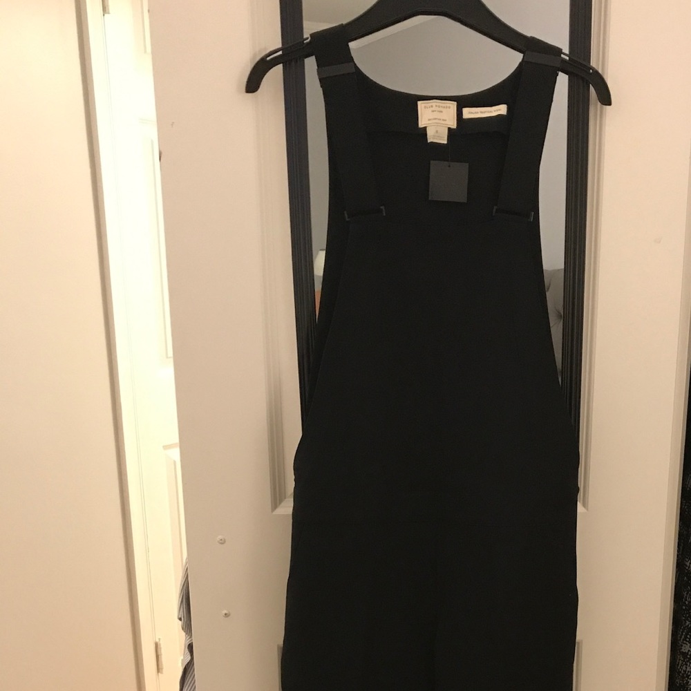 Brand new with tags Club Monaco black overalls