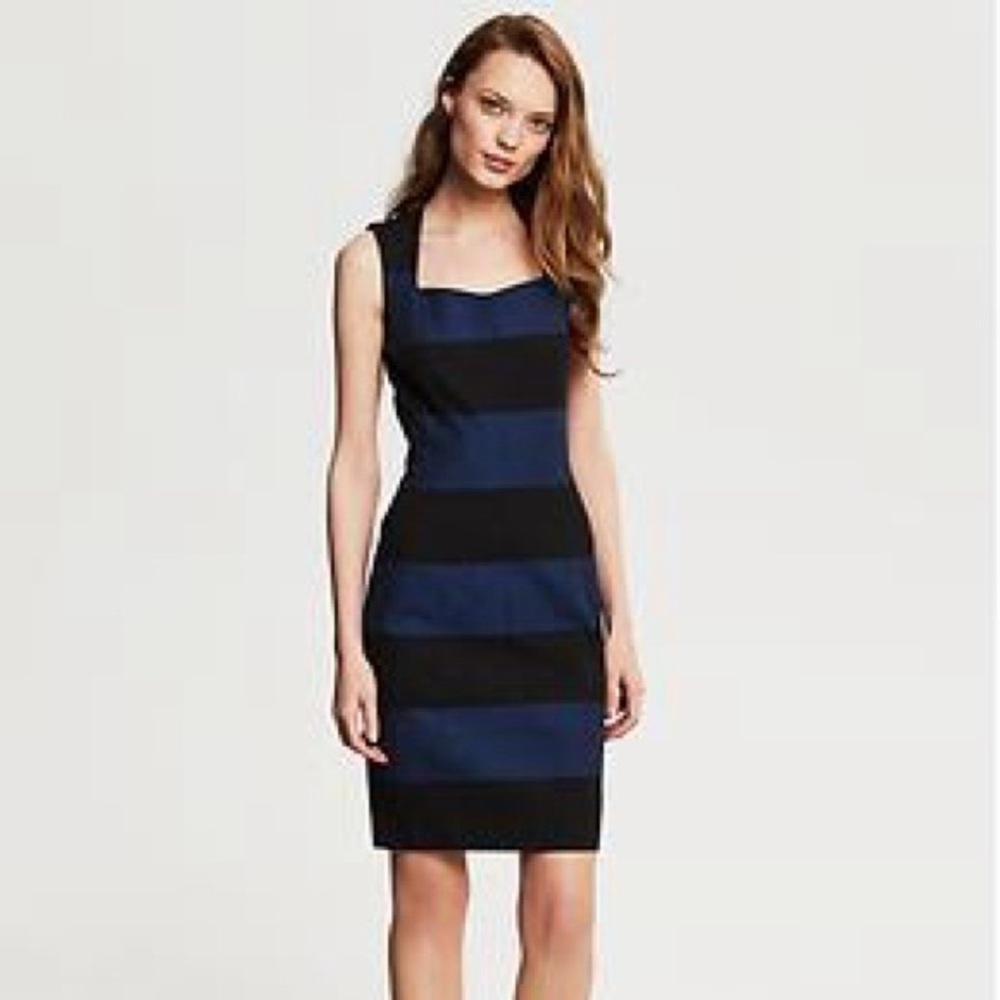 Banana Republic Sloan Rugby striped dress