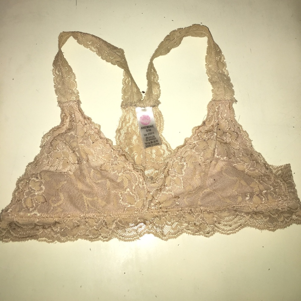 tan bralette