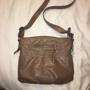 Brown Tyler Rodan cross body purse