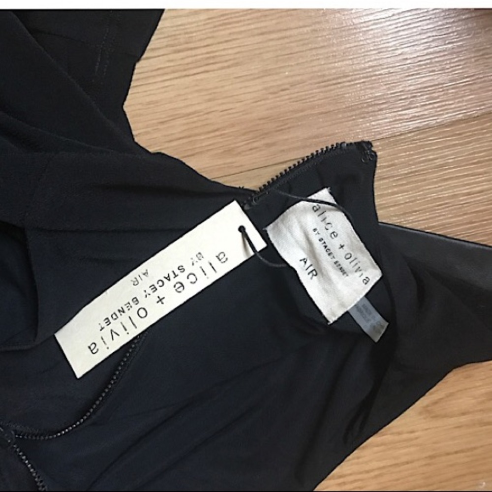 Alice + Olivia Cap sleeve cutout back maxi dress - Picture 6 of 6