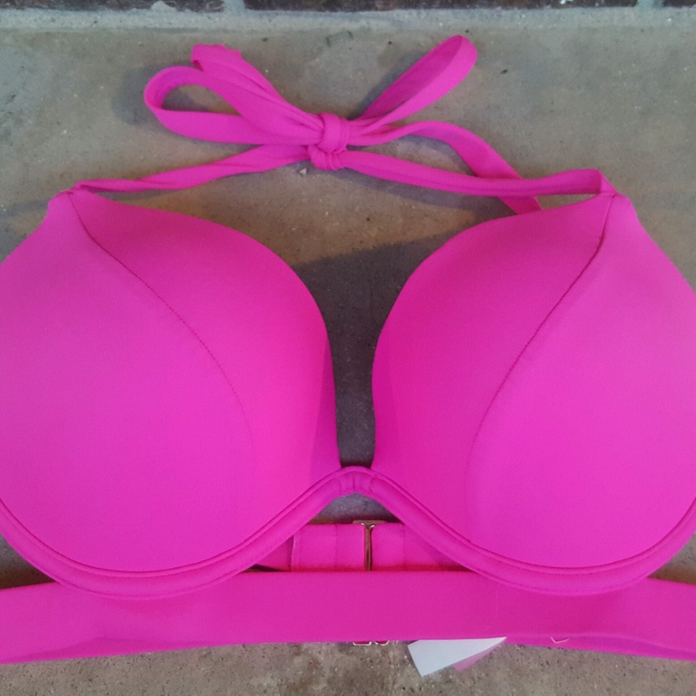 VICTORIA'S SECRET DOUBLE BANDED HOTTIE HALTER