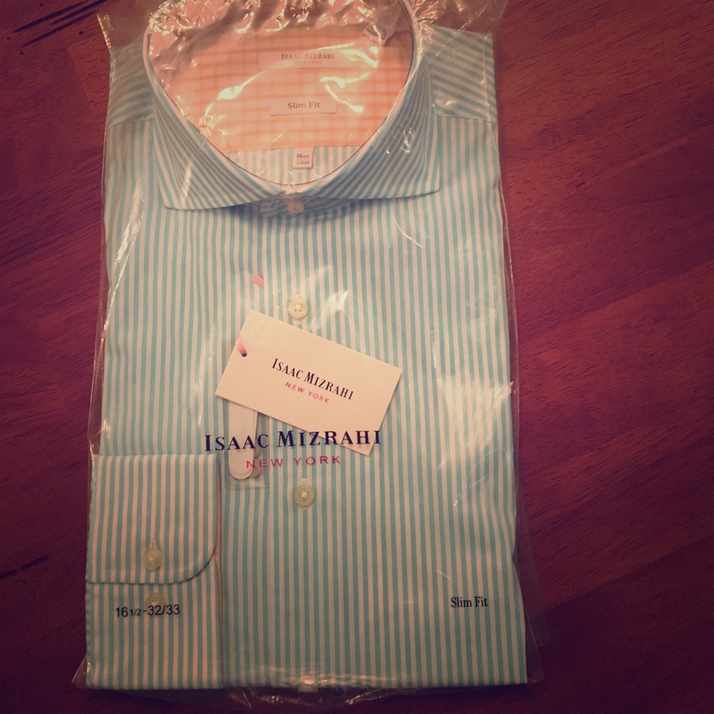 New Isaac Mizrahi shirt