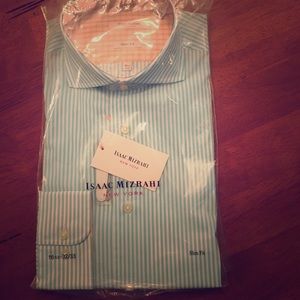 New Isaac Mizrahi shirt