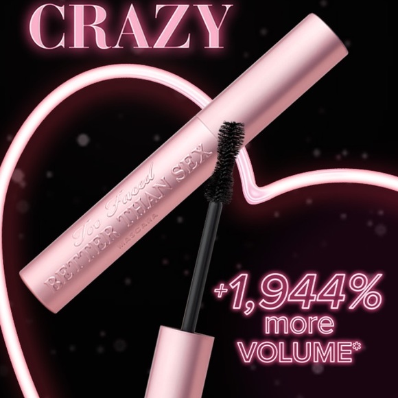 Too Faced Other - ❤️Too Faced Better Than Sex Mascara Full Size NEW✨