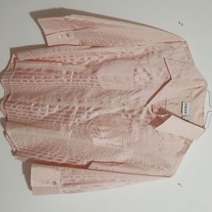 Chico's classic button down shirt