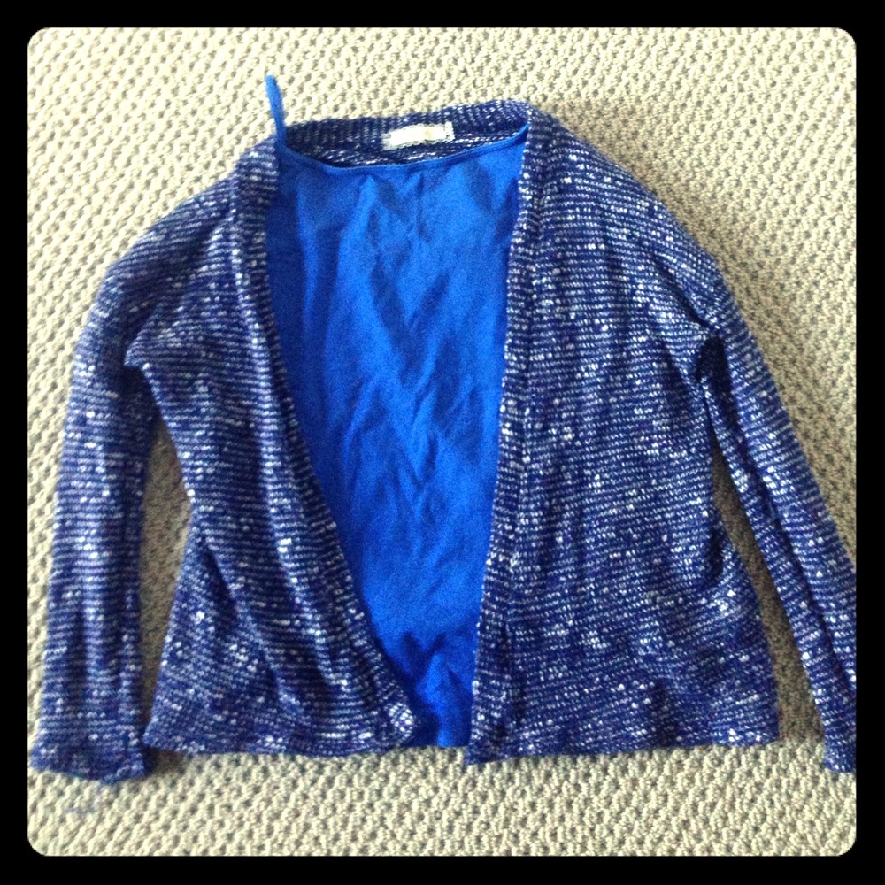Cardigan and tank bundle