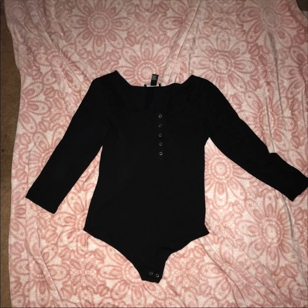 Black Bodysuit