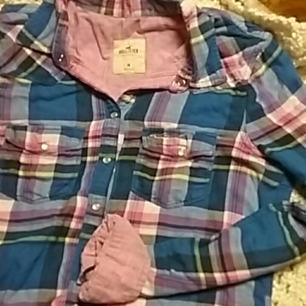 Plaid long sleeve