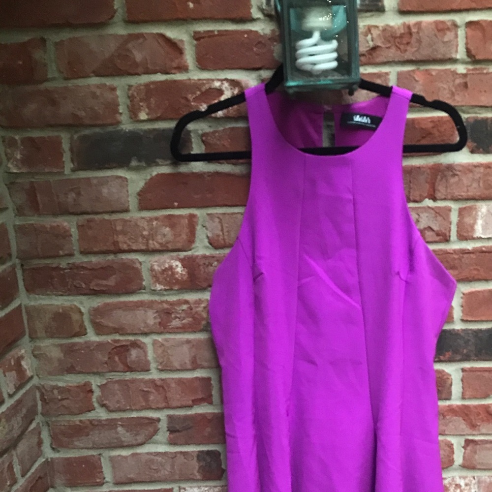 Bright Purple Semi Formal Dress
