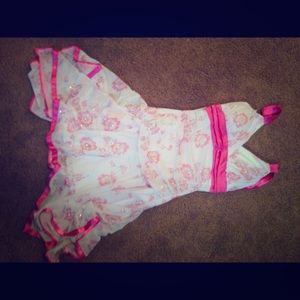 👗Floral print dress!!! Worn once👗