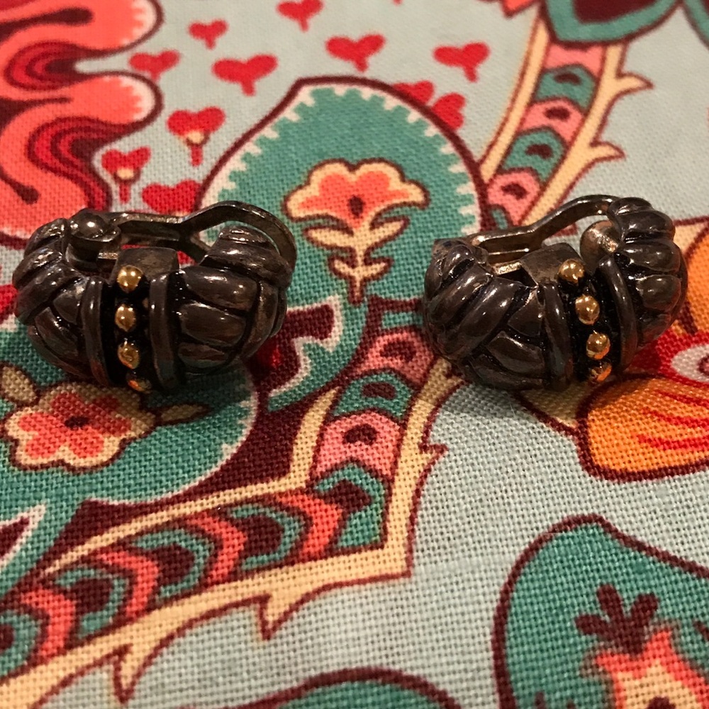 Vintage Clip-on Earrings