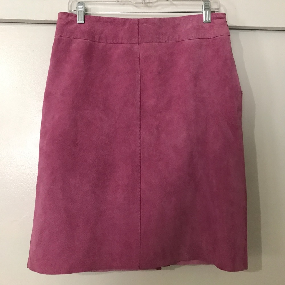 Vintage Suede skirt