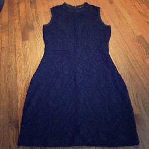 Foreign Exchange sexy little black dress size L