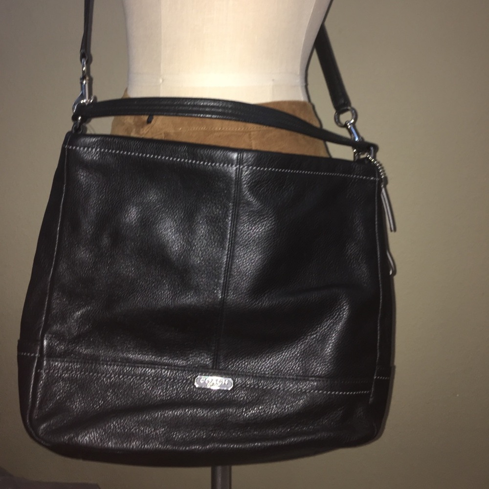 Genuine coach crossbody bag