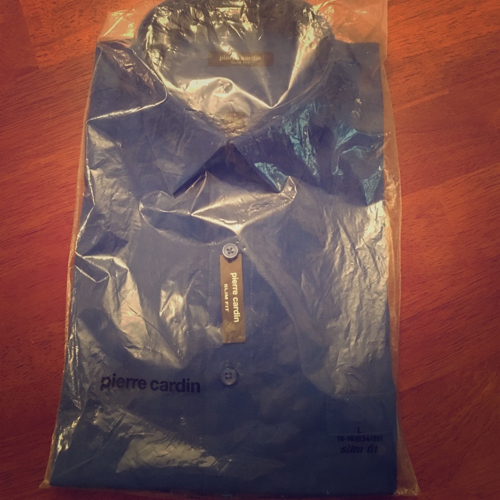 New Pierre Cardin Slim fit Shirt