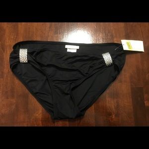 Michael Kors swimsuit bottoms NWT Large