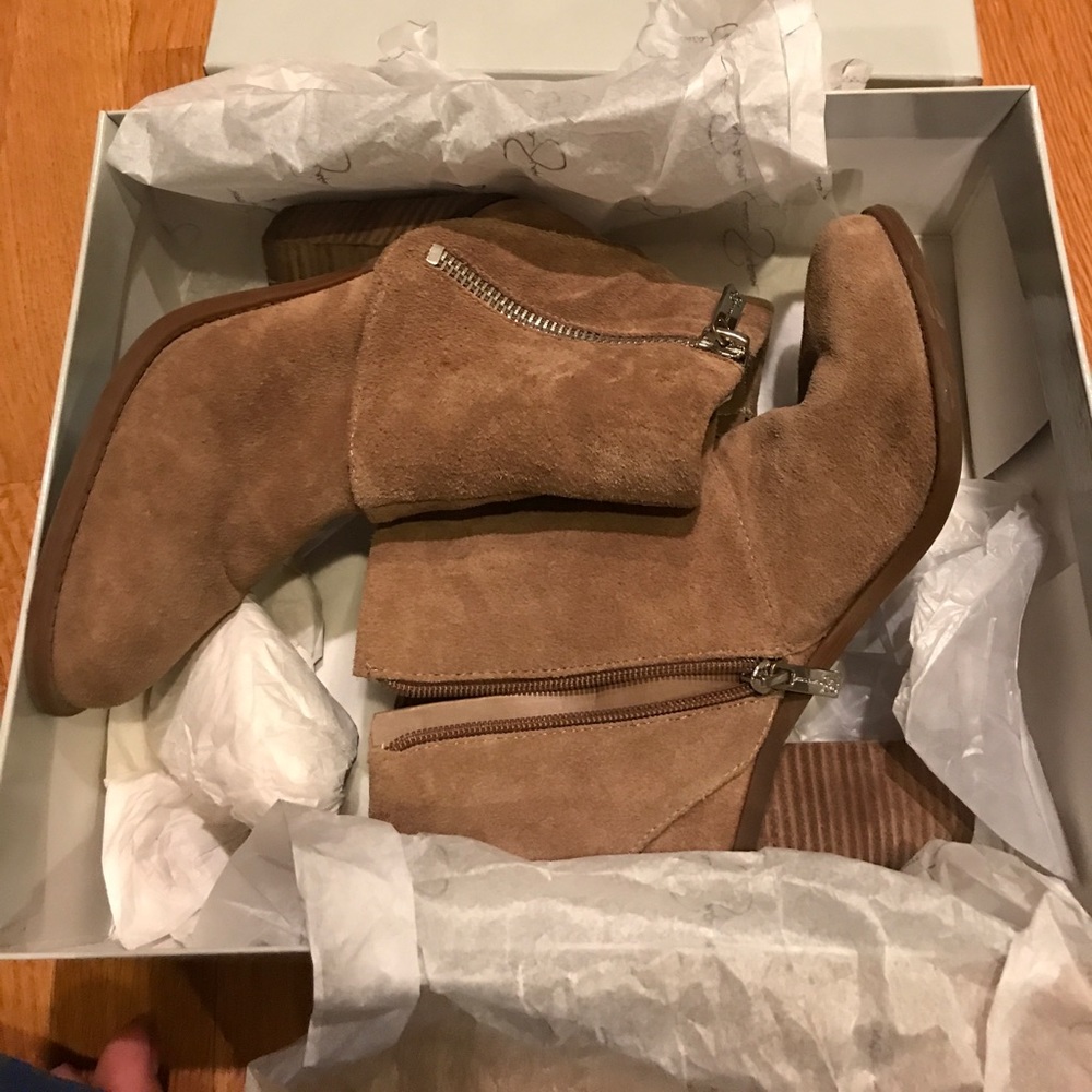 Jessica Simpson ankle boots