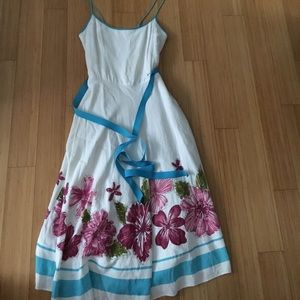 Summery spaghetti strap dress