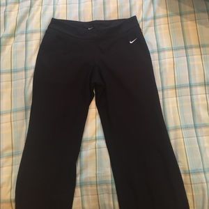 Women's Nike dry-fit full length sweats