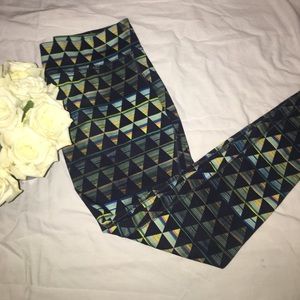 Patterned Leggings