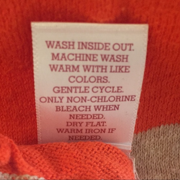 SO Striped Longs Sleeve Light Sweater - Picture 4 of 4