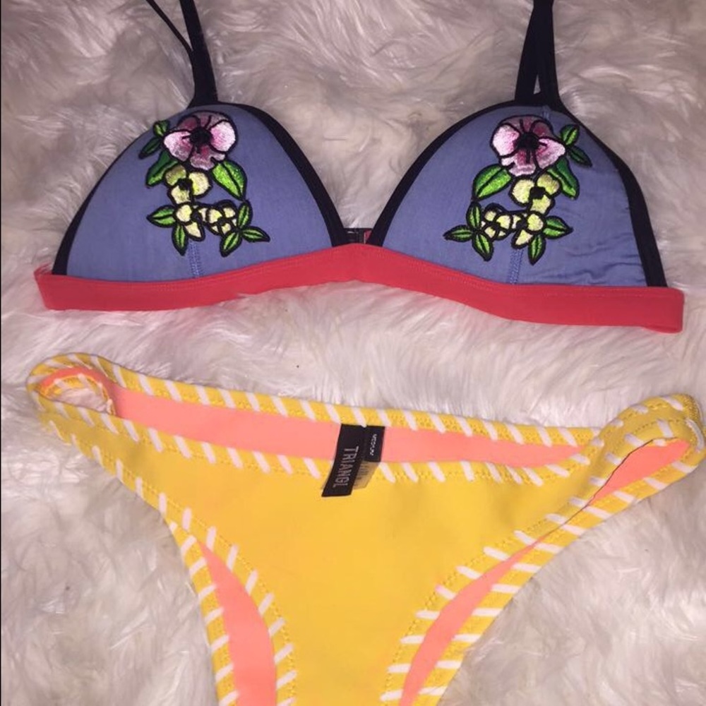 Triangl swimwear bathing suit