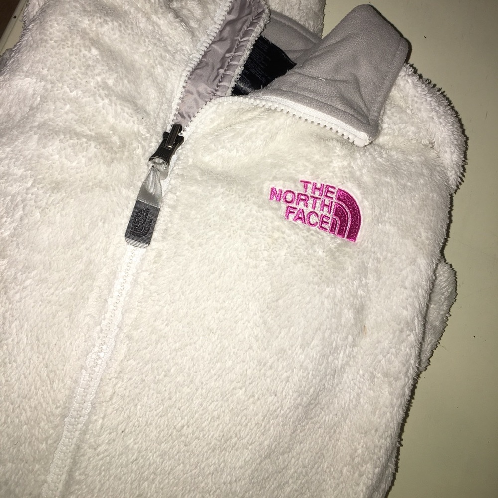 White Northface Jacket!!!