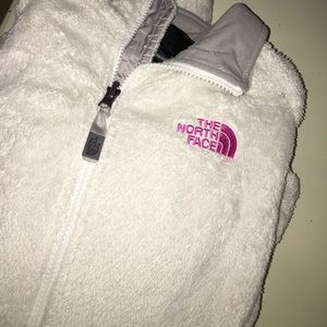 White Northface Jacket!!!
