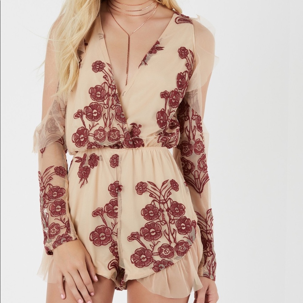 WIne or Dine Romper