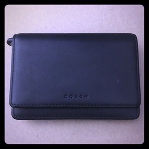 Coach Leather Wallet/Card Case