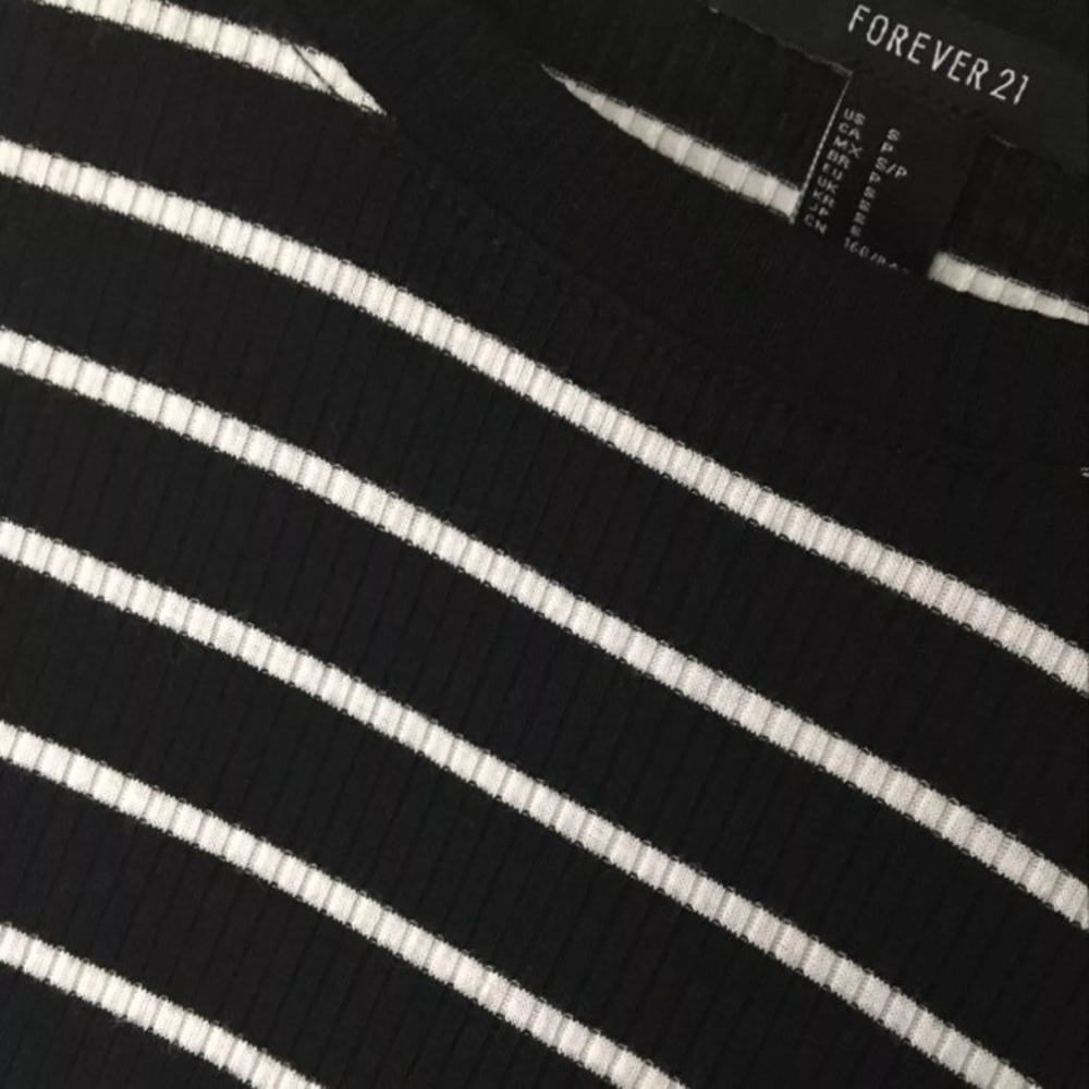 Selling this forever 21 stripe top worn once