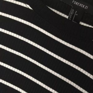 Selling this forever 21 stripe top worn once