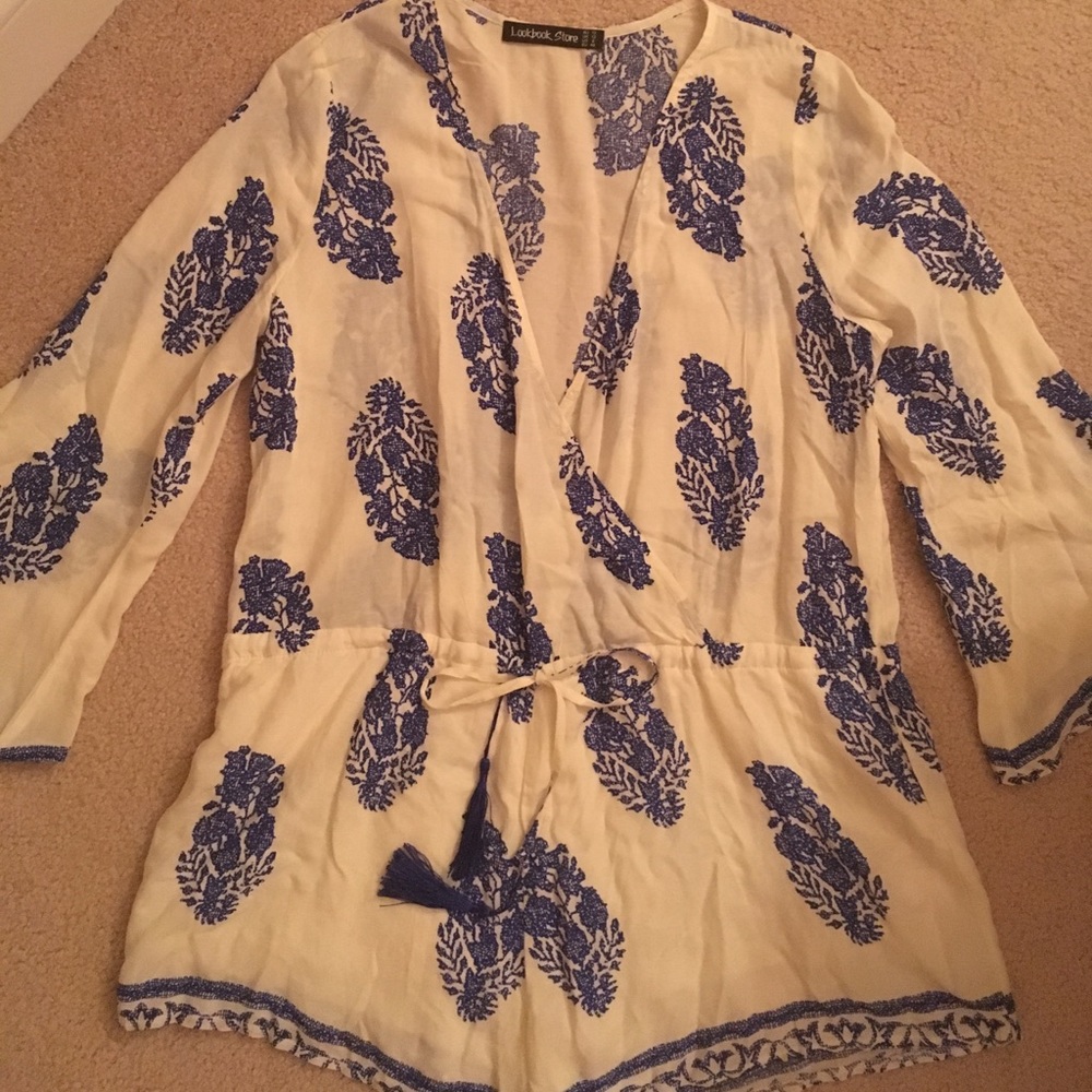 Boutique Romper