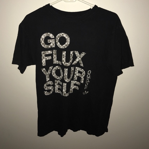 Adidas "Go flux yourself" tee - Picture 1 of 2